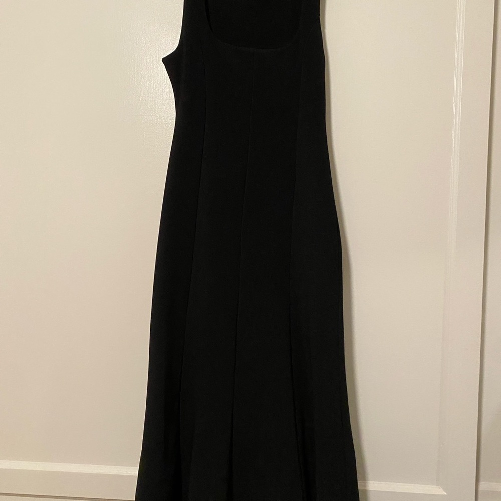 Zara Black Midi Dress